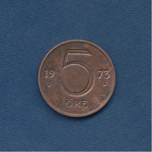 5 Эре 1973 - Швеция