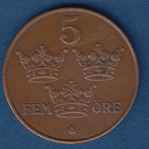 5 Эре 1920 - Швеция