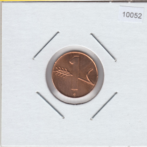 1 Раппен 1958 - Швейцария 1 Раппен 1958 - Швейцария