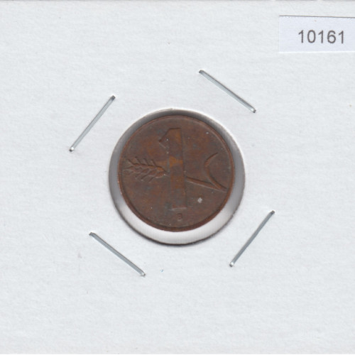 1 Раппен 1950-B - Швейцария 1 Раппен 1950-B - Швейцария