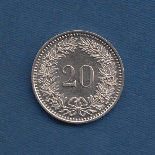 20 Раппен 1984 - Швейцария