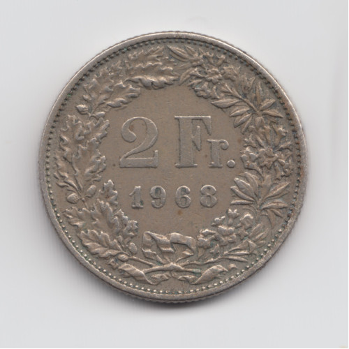 2 Франка 1963 - Швейцария