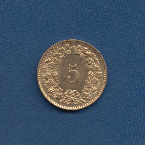 5 Раппен 1988 - Швейцария