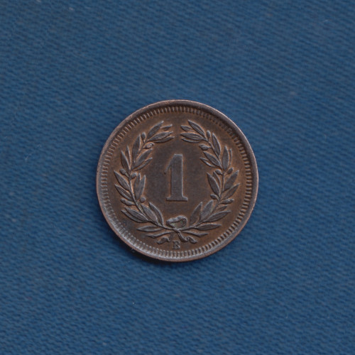 1 Раппен 1913 - Швейцария 1 Раппен 1913 - Швейцария