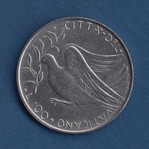 100 Лир 1971 - Ватикан