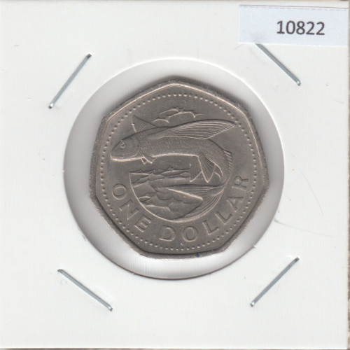 1 Доллар - 1988 Барбадос