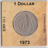 1 Доллар 1973 - Барбадос