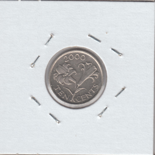 10 Центов 2000 - Бермуды