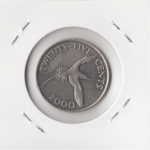 25 Центов 2000 - Бермуды