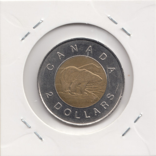 2 Доллара 1996 - Канада 2 Доллара 1996 - Канада