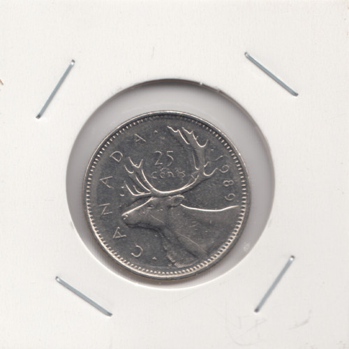 25 Центов 1989 - Канада 25 Центов 1989 - Канада