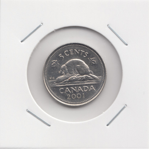 5 Центов 2001 - Канада
