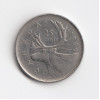 25 Центов 1969 - Канада