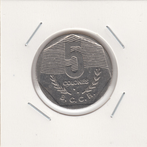 5 Колон 1993 - Коста-Рика 5 Колон 1993 - Коста-Рика