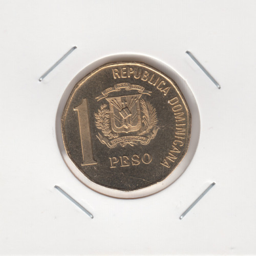 1 Песо 2000 - Доминиканская Республика 1 Песо 2000 - Доминиканская Республика
