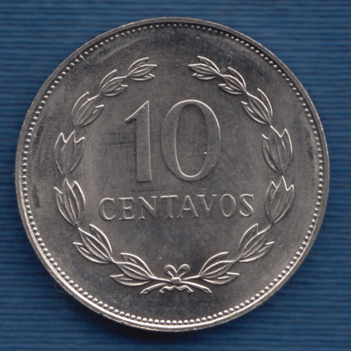 10 Cентаво - 1995 - Эль Сальвадор 10 Cентаво - 1995 - Эль Сальвадор
