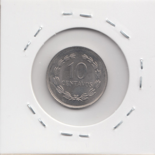 10 Cентаво 1995 - Эль Сальвадор