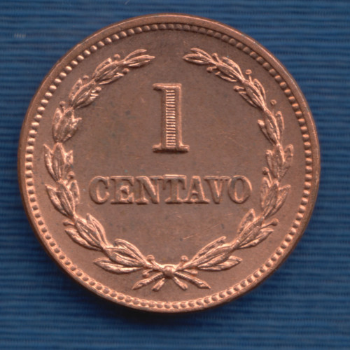 1 Cентаво - 1972 - Эль Сальвадор 1 Cентаво - 1972 - Эль Сальвадор