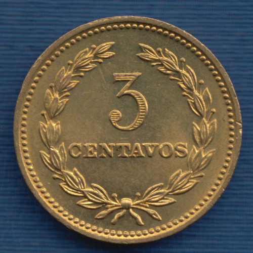 3 Cентаво - 1974 - Эль Сальвадор 3 Cентаво - 1974 - Эль Сальвадор