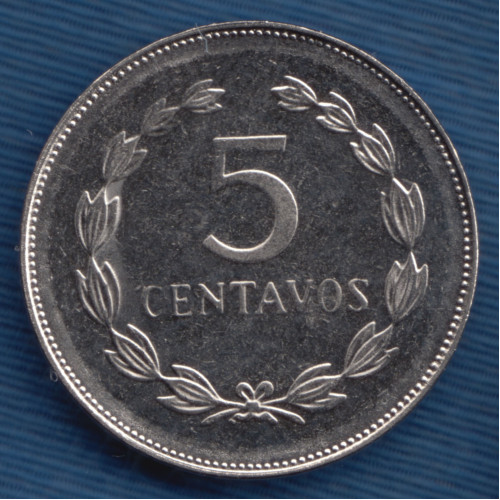 5 Cентаво - 1994 - Эль Сальвадор 5 Cентаво - 1994 - Эль Сальвадор