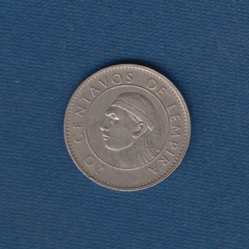 20 Cентаво - 1990- Гондурас 20 Cентаво - 1990- Гондурас