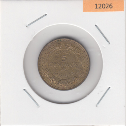  5 Centavos - 1995 - Honduras