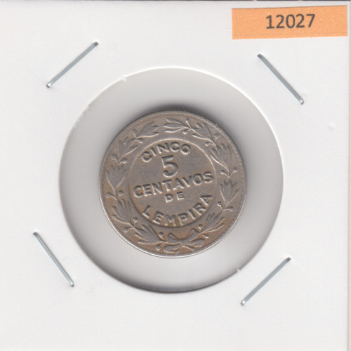5 Cентаво - 1956 - Гондурас
