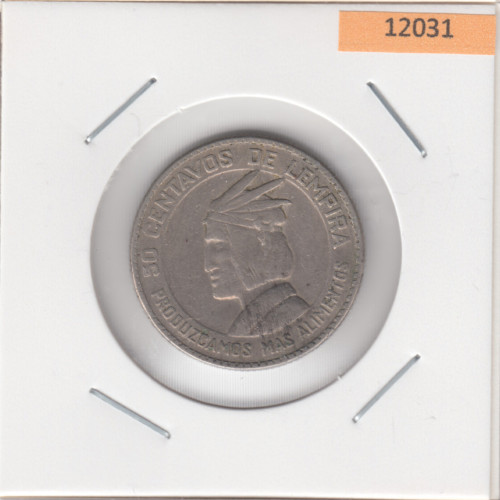 50 Cентаво - 1973 - Гондурас