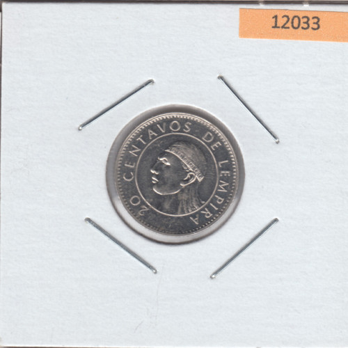 20 Cентаво - 1991- Гондурас