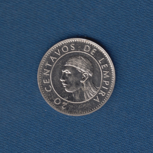 20 Cентаво - 1991- Гондурас 20 Cентаво - 1991- Гондурас