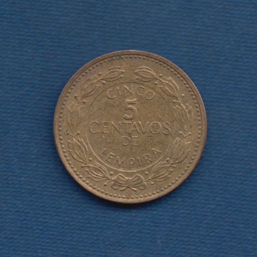5 Cентаво - 1995 - Гондурас 5 Cентаво - 1995 - Гондурас