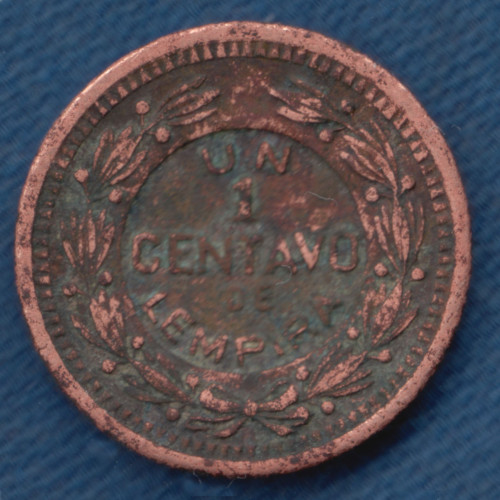 1 Cентаво - 1949 - Гондурас 1 Cентаво - 1949 - Гондурас