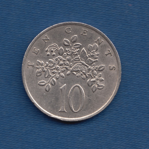 10 Центов 1969 - Ямайка 10 Центов 1969 - Ямайка