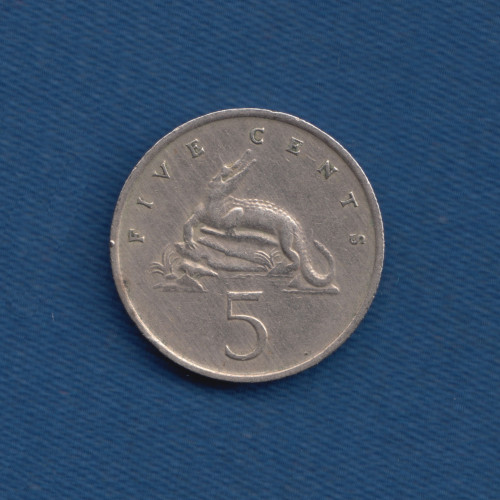 5 Центов 1969 - Ямайка 5 Центов 1969 - Ямайка