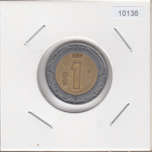 1 Песо - 1997 - Мексика 1 Песо - 1997 - Мексика