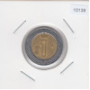 1 Песо - 2010 - Мексика