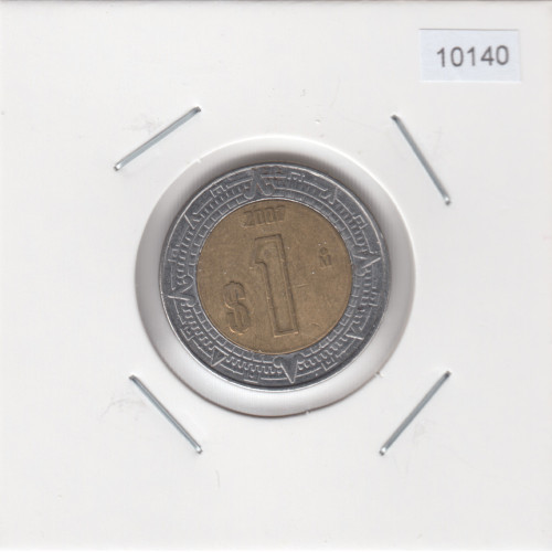 1 Песо - 2007 - Мексика 1 Песо - 2007 - Мексика