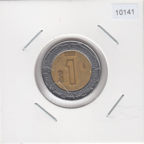 1 Песо - 2002 - Мексика 1 Песо - 2002 - Мексика