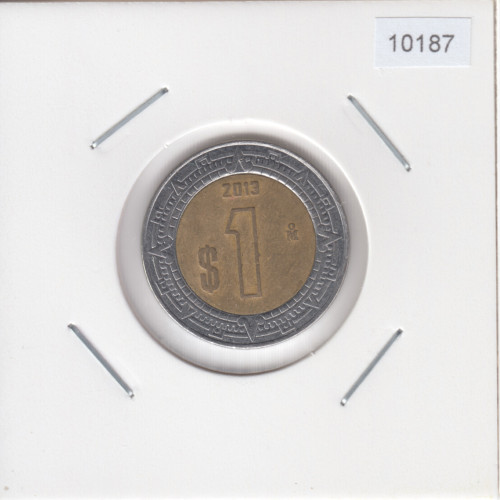 1 Песо - 2006 - Мексика 1 Песо - 2006 - Мексика