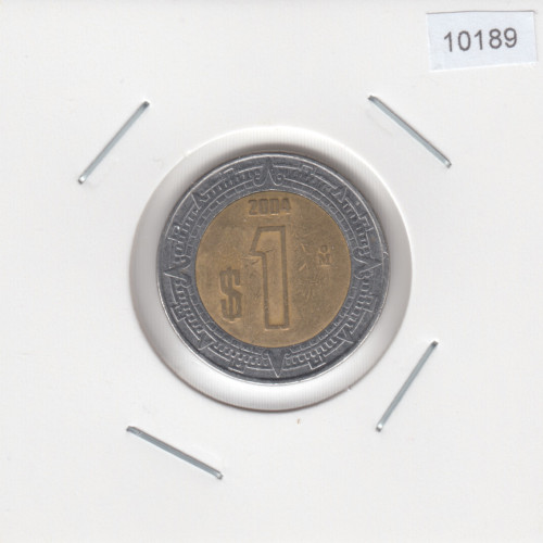1 Песо - 2004 - Мексика 1 Песо - 2004 - Мексика