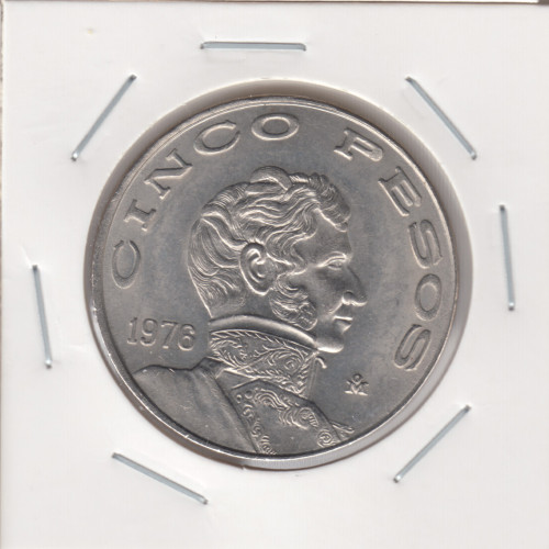 5 Песо 1978 - Мексика 5 Песо 1978 - Мексика