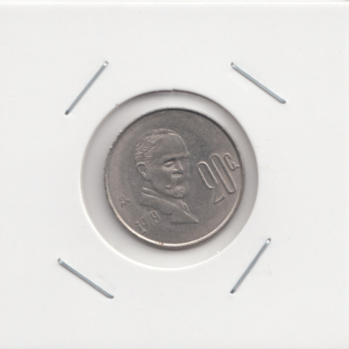 20 Сентаво 1979 - Мексика 20 Сентаво 1979 - Мексика