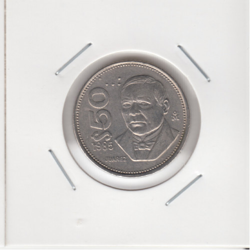 50 Песо 1985 - Мексика 50 Песо 1985 - Мексика