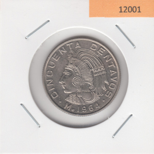 50 Сентаво 1964 - Мексика