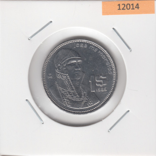 1 Песо - 1985 - Мексика