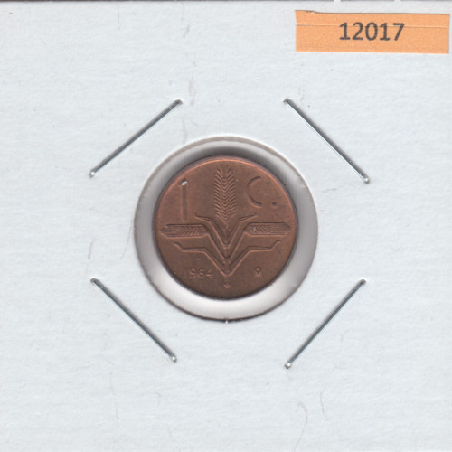 1 Centavo - 1964 - Mexico