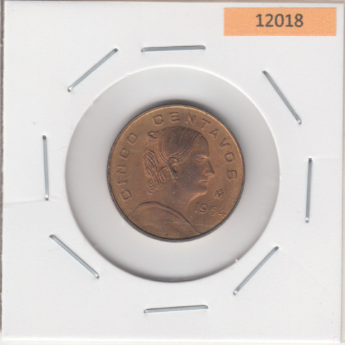 5 Сентаво - 1964 - Мексика