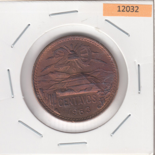 20 Сентаво - 1963 - Мексика