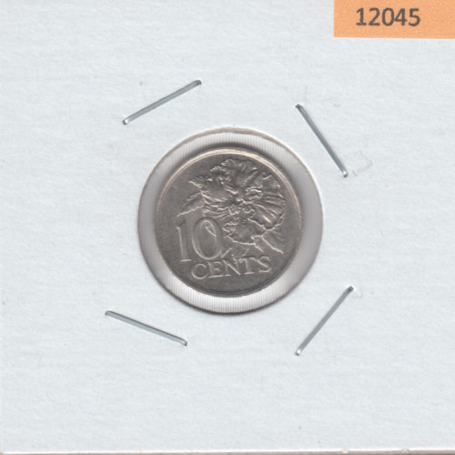 10 Центов 1980 - Тринидад и Тобаго