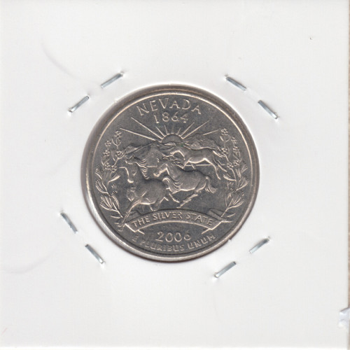 ¼ Dollar "Washington Quarter" - 2006 - Nevada ¼ Dollar "Washington Quarter" - 2006 - Nevada